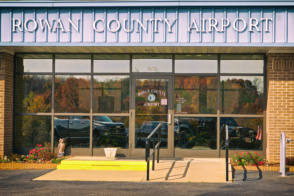 rowan co airport